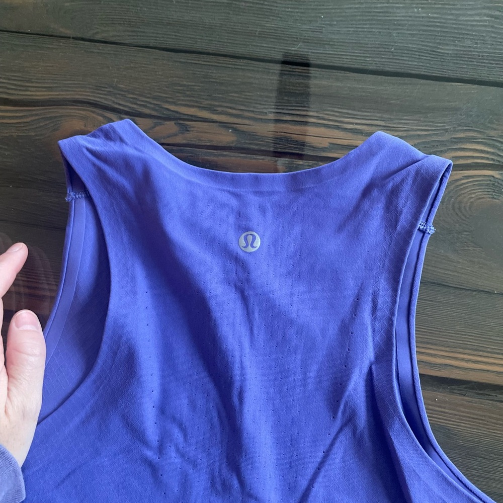 lululemon athletica Vibrant Purple Tank Top - Picture 3 of 4